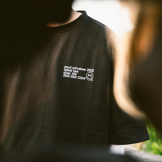 SW BASIC HEAVY TEE BLACK