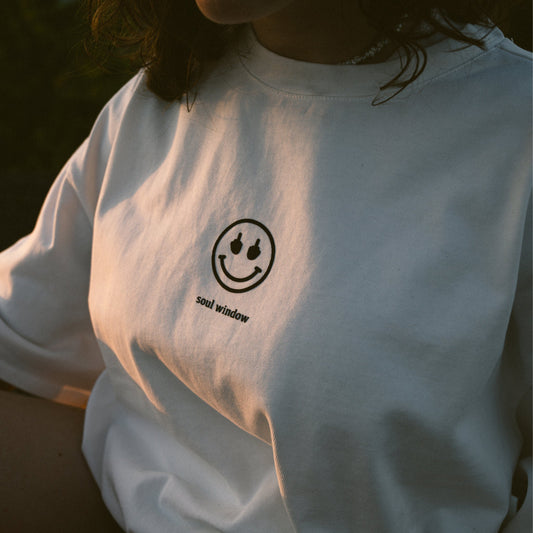 SW BIG HEAVY TEE WHITE