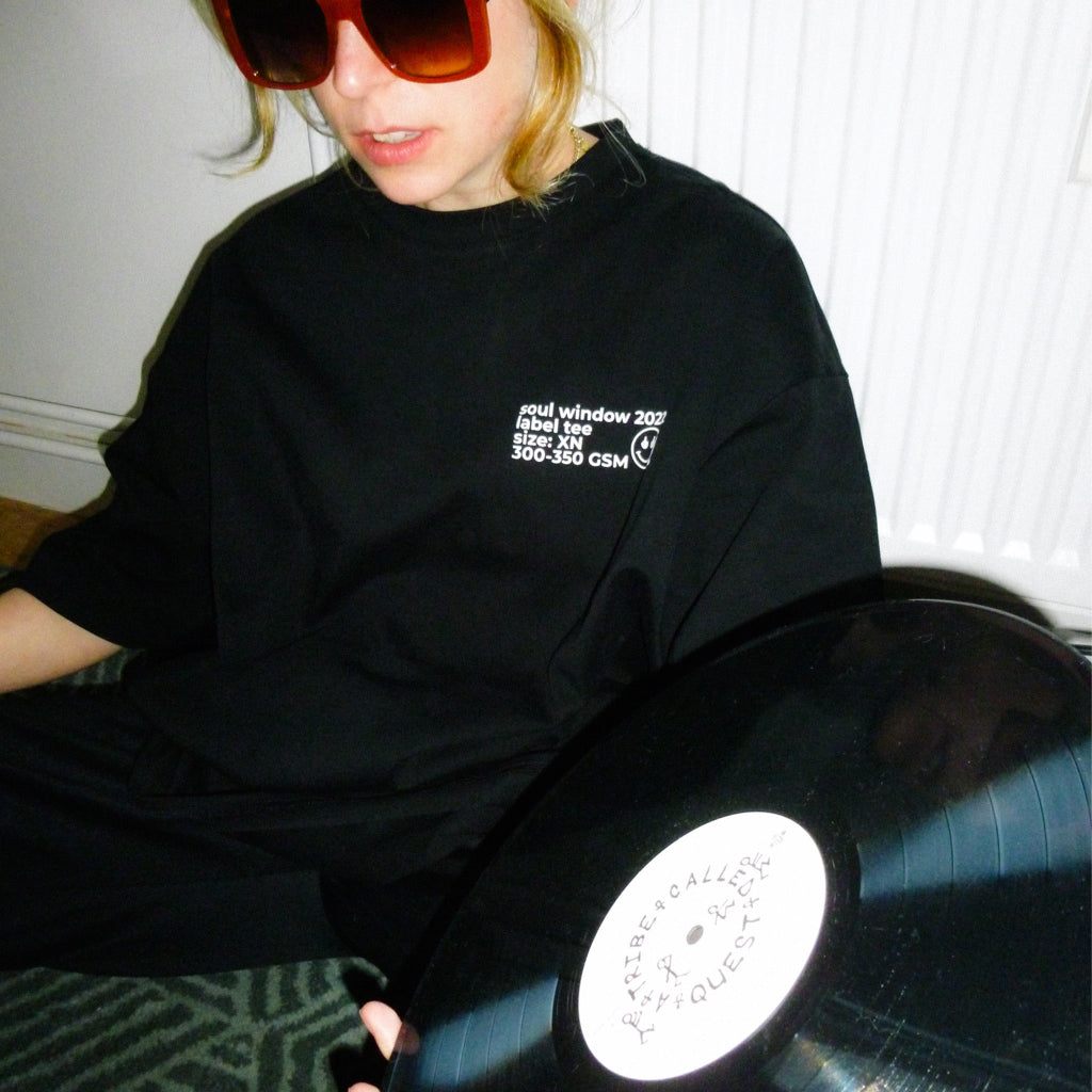 SW BASIC HEAVY TEE BLACK
