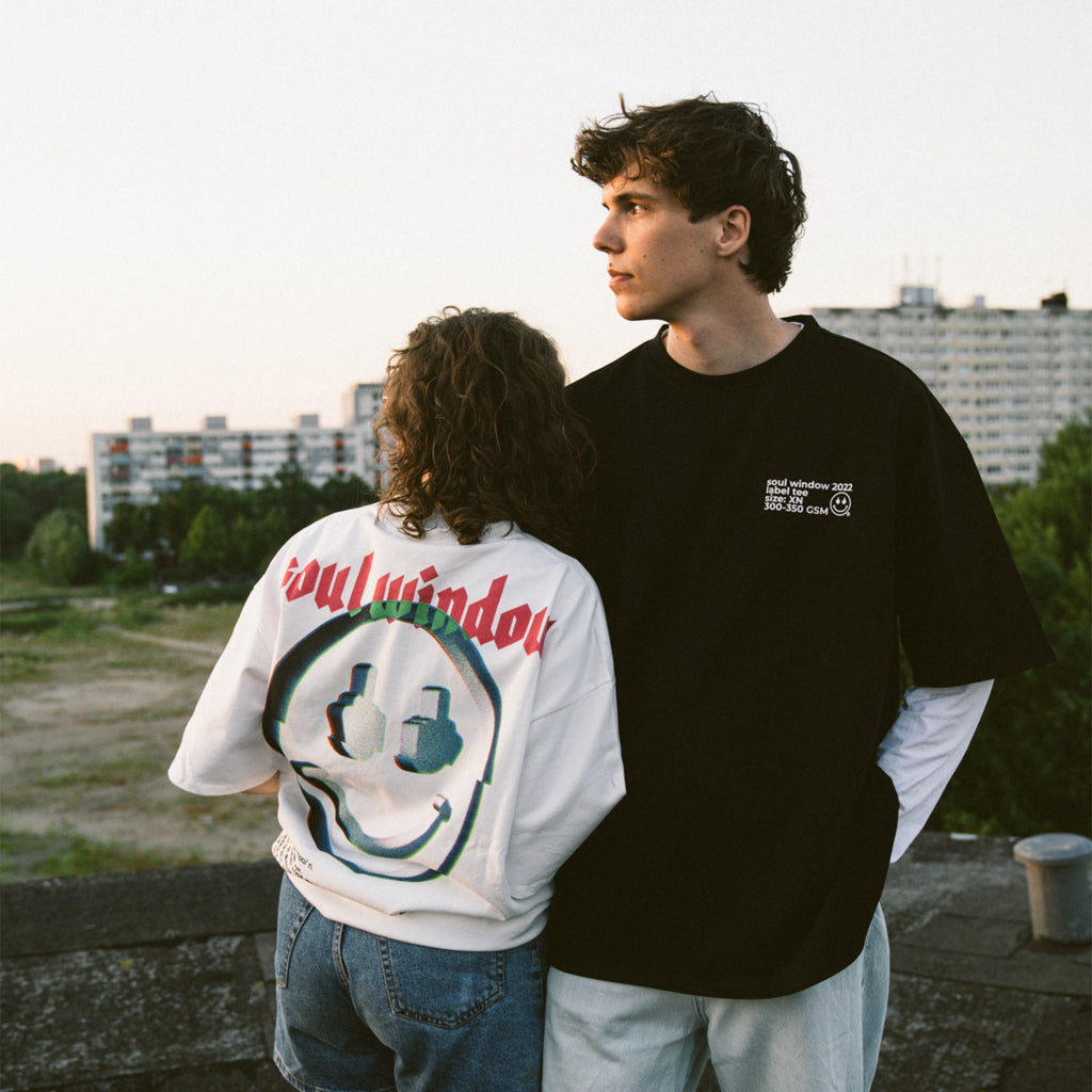 SW BIG HEAVY TEE WHITE