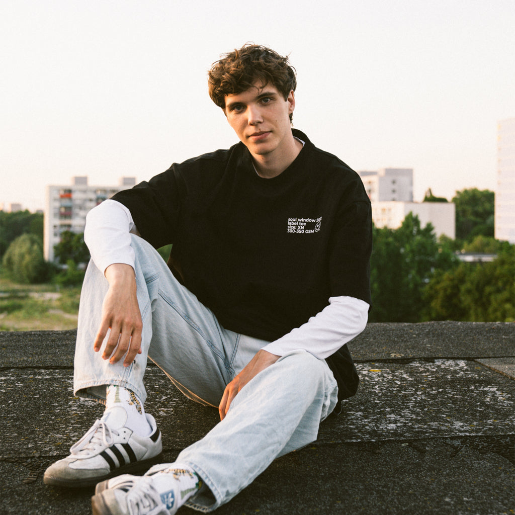 SW BASIC HEAVY TEE BLACK