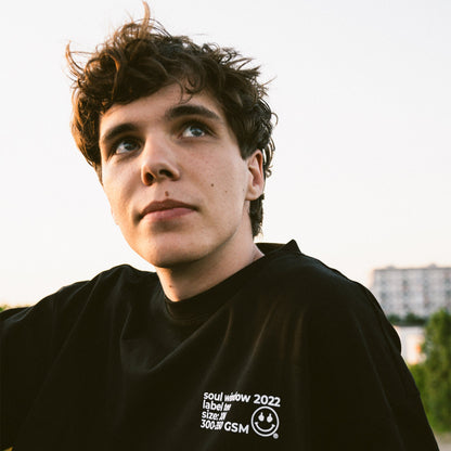 SW BASIC HEAVY TEE BLACK