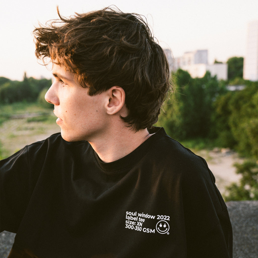 SW BASIC HEAVY TEE BLACK