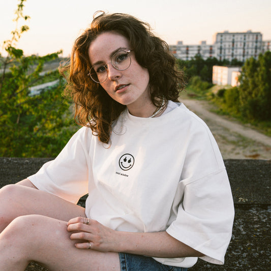 SW BIG HEAVY TEE WHITE