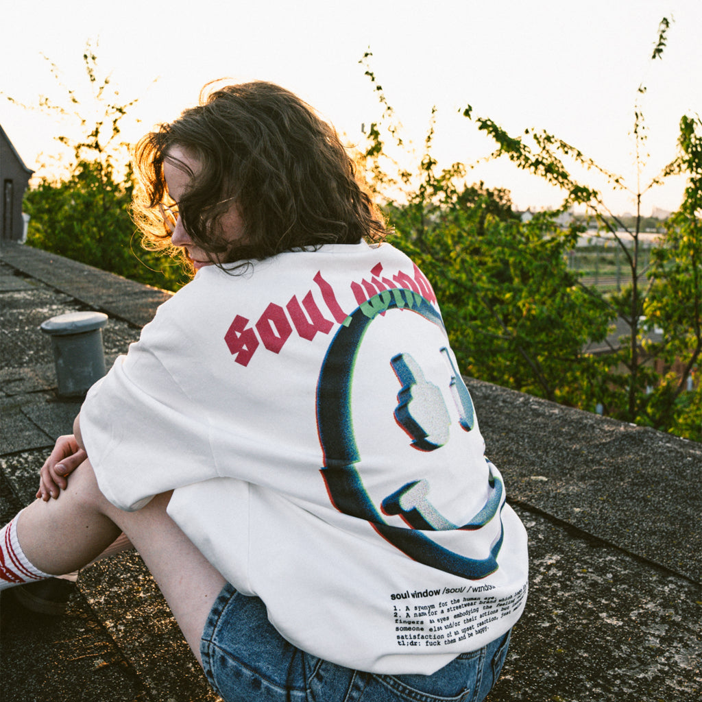 SW BIG HEAVY TEE WHITE