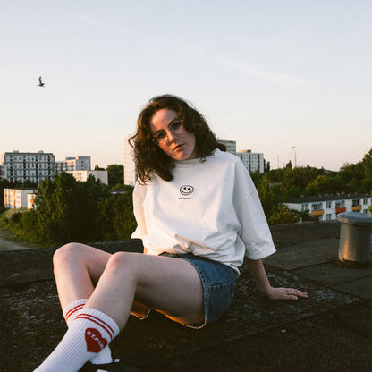 SW BIG HEAVY TEE WHITE